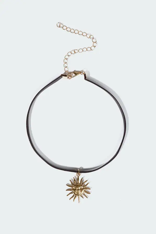 Sunset Choker Necklace