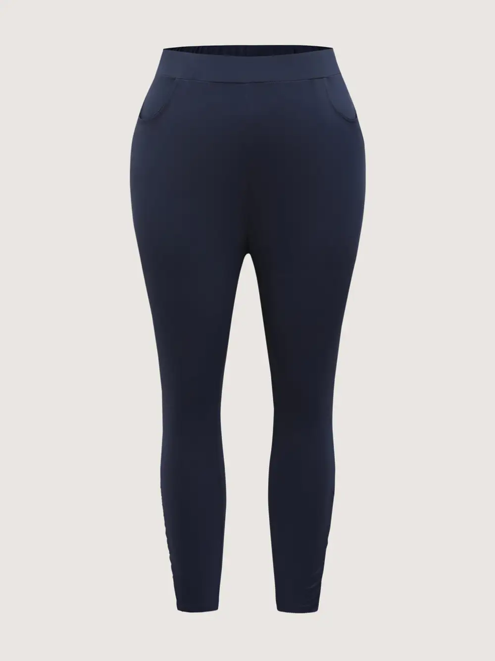 Super Stretchy Skinny-Fit Cuffed Pants