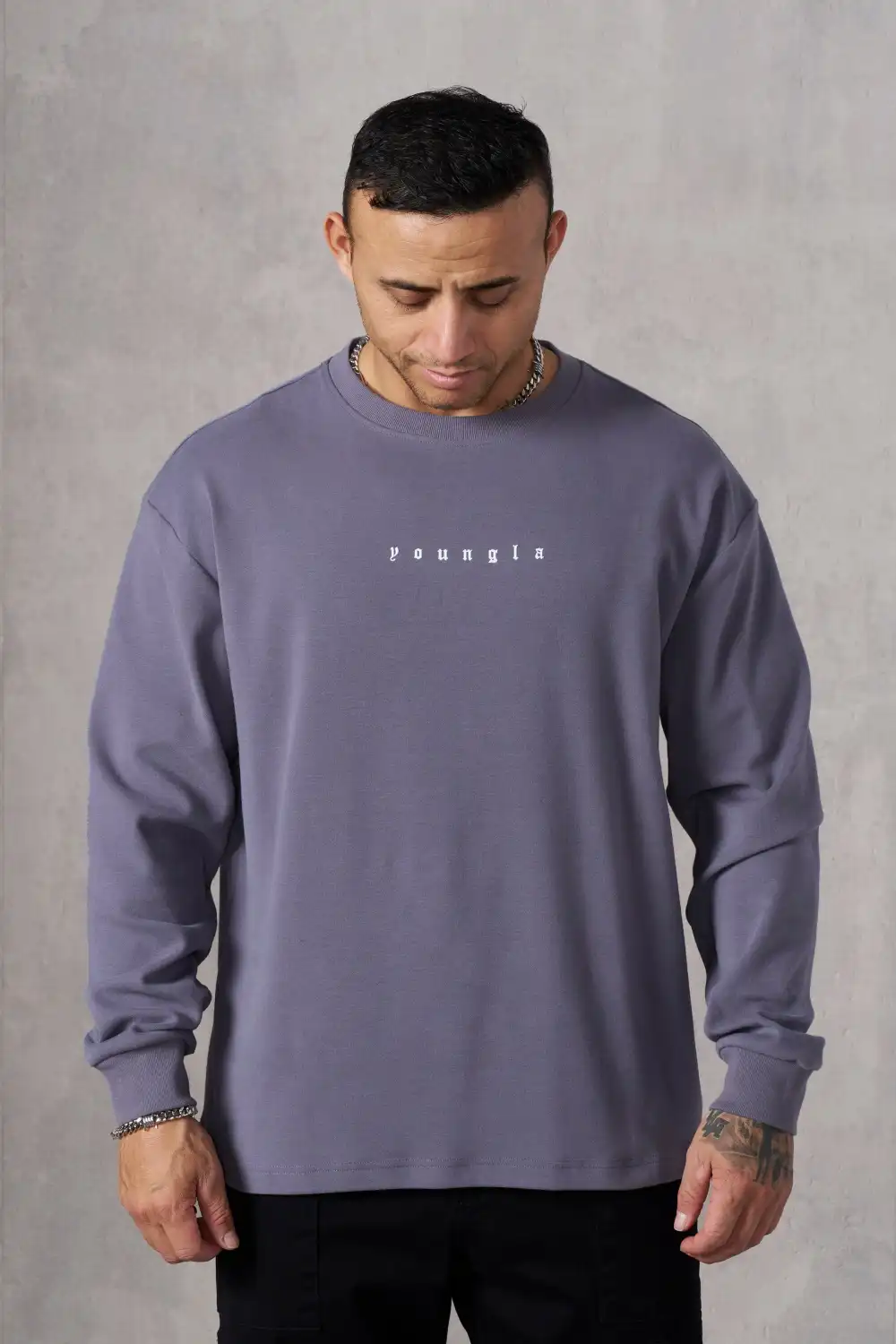 4091 - Cloudfoam Blackletter Longsleeves