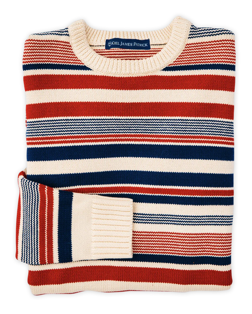 Monhegan Striped Sweater