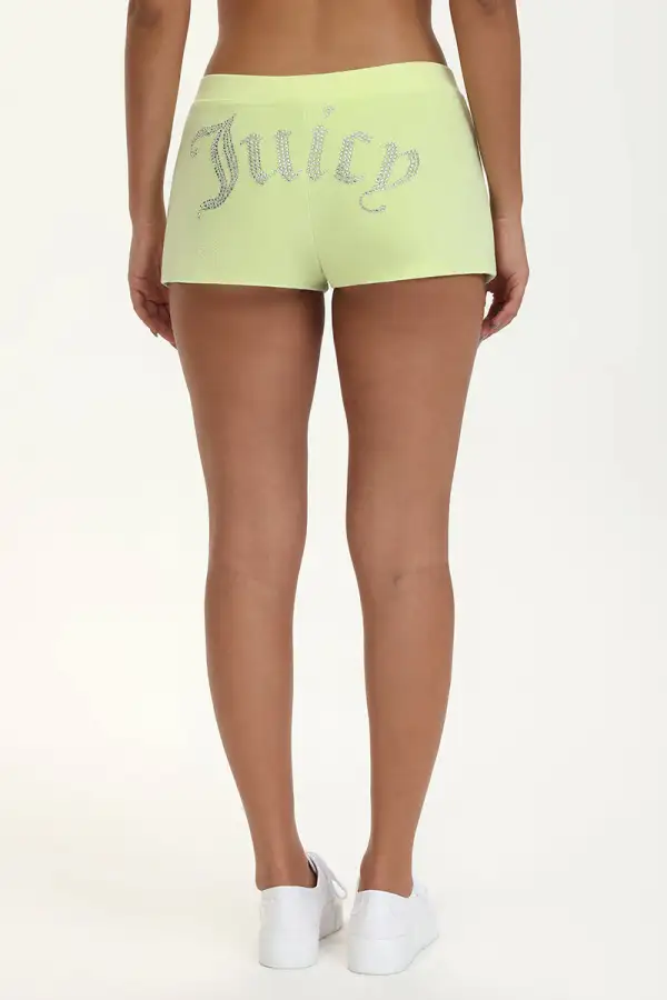 Big Bling Towel Terry Booty Shorts