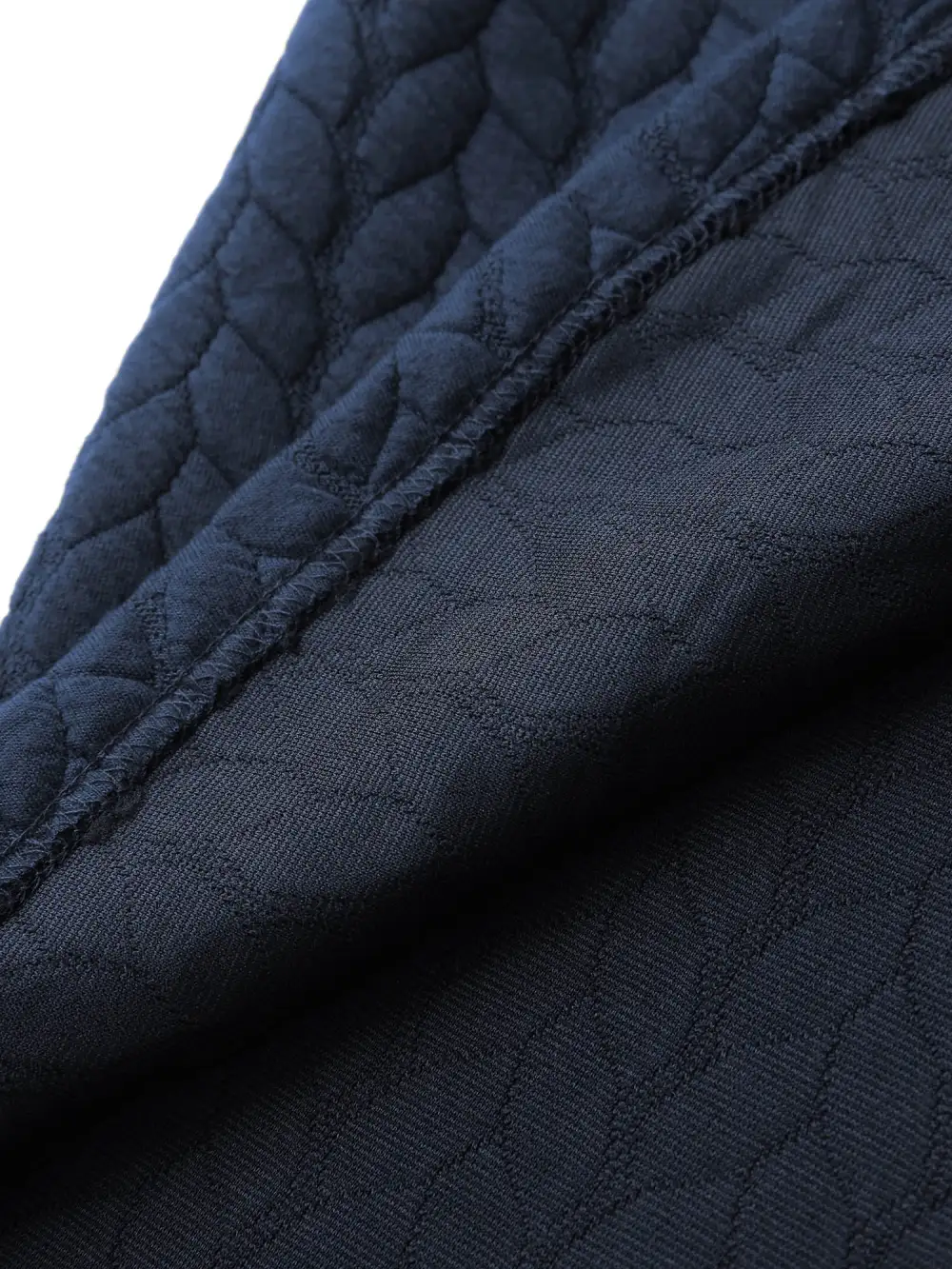 Textured Button-Down Long Jacket