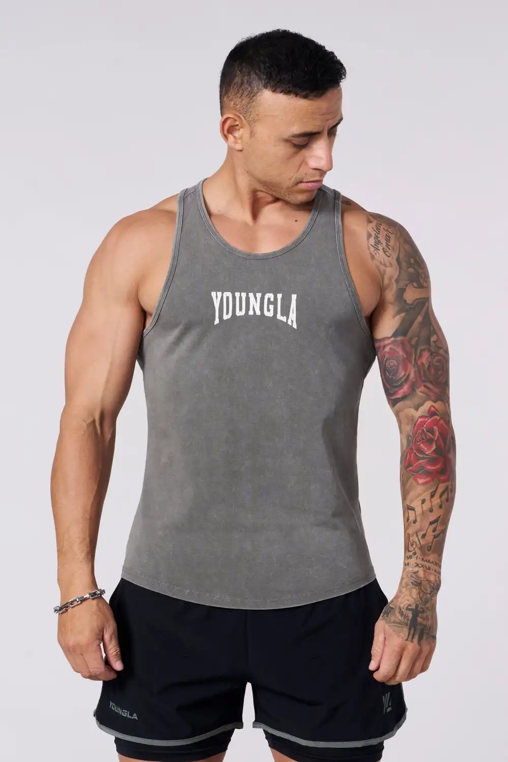 3034 - Vintage Washed Tanks