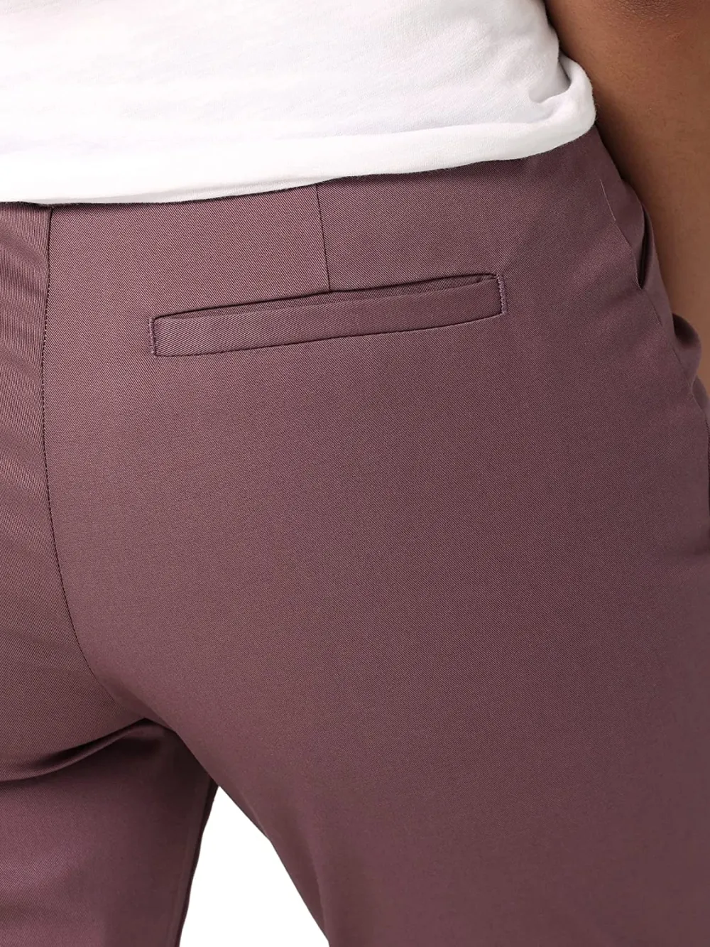 Women's Wrinkle Free Relaxed Fit Straight Leg Pant