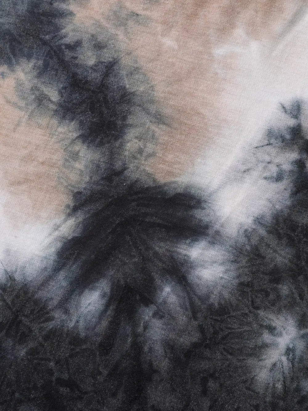 Round Neck Tie-Dye Sweatshirt