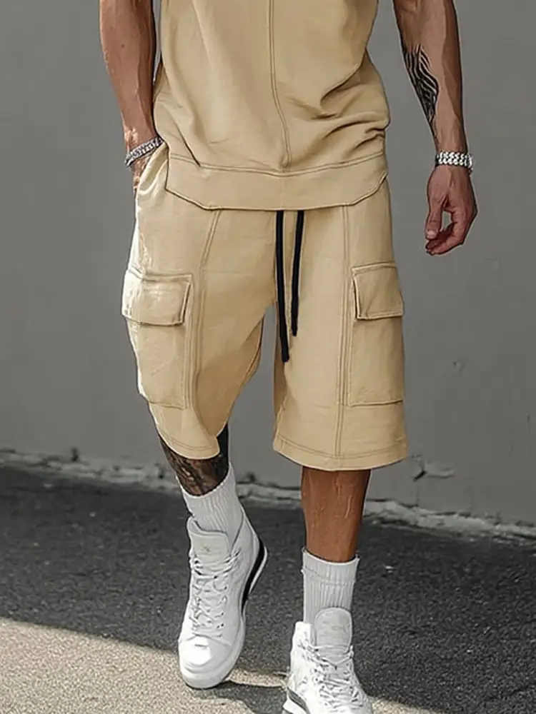 Street Fashion Hooded Summer Set