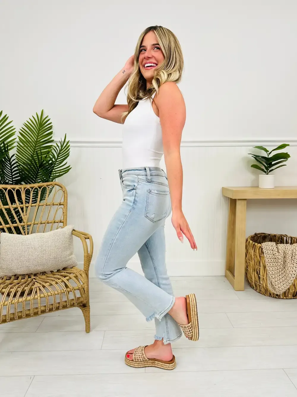 Kick Start Kick Flare Jeans