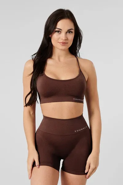 W329 - CORE SEAMLESS SCOOP NECK BRA
