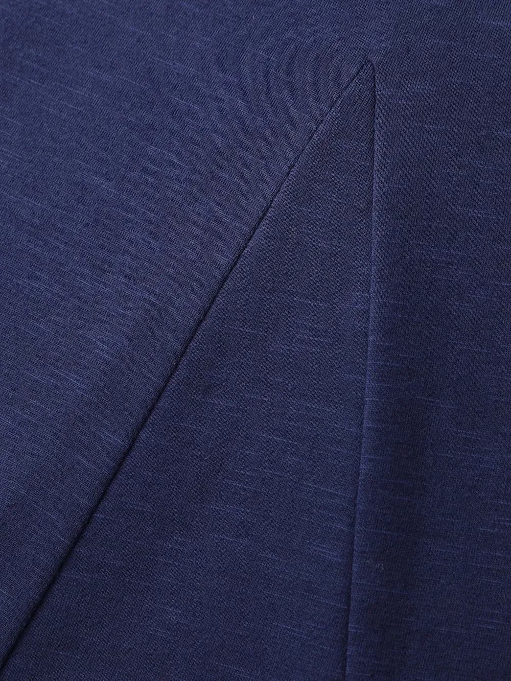 Supersoft Bamboo Textured Waist-Defining Midi Dress