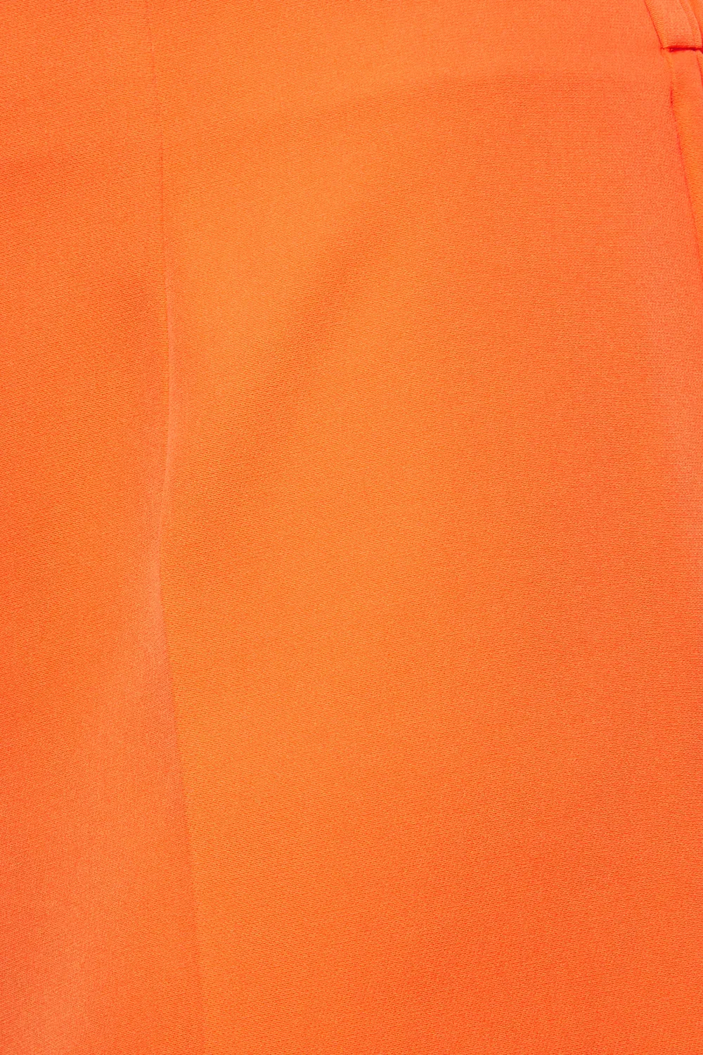YOURS Curve Bright Orange Tailored Shorts