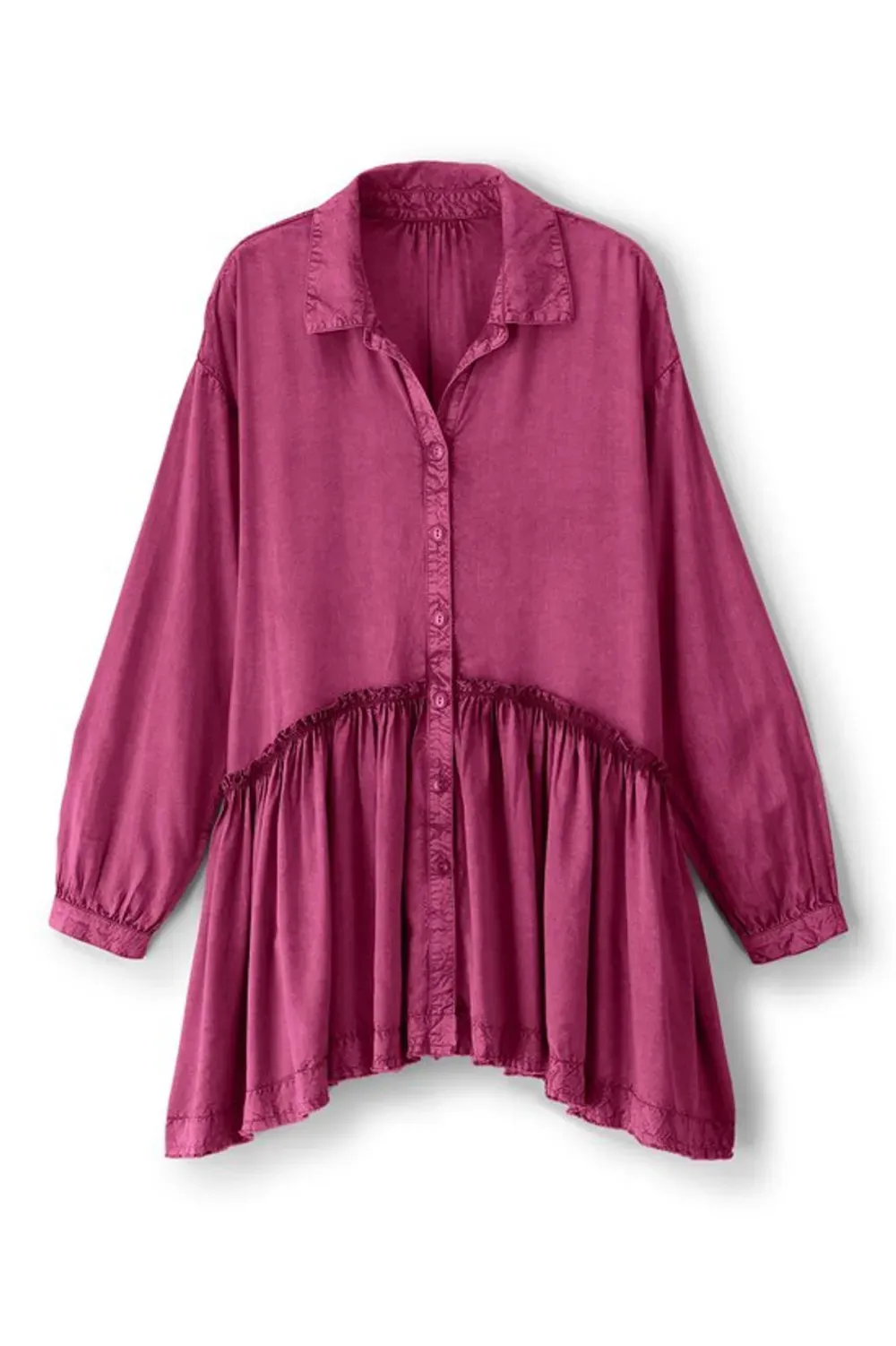 Folklore Long Sleeve Big Shirt