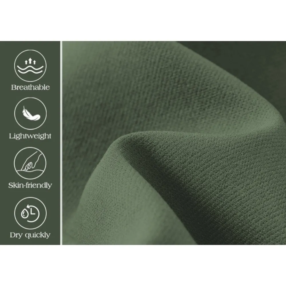 Women's Contrast Lace Button V Neck Tee