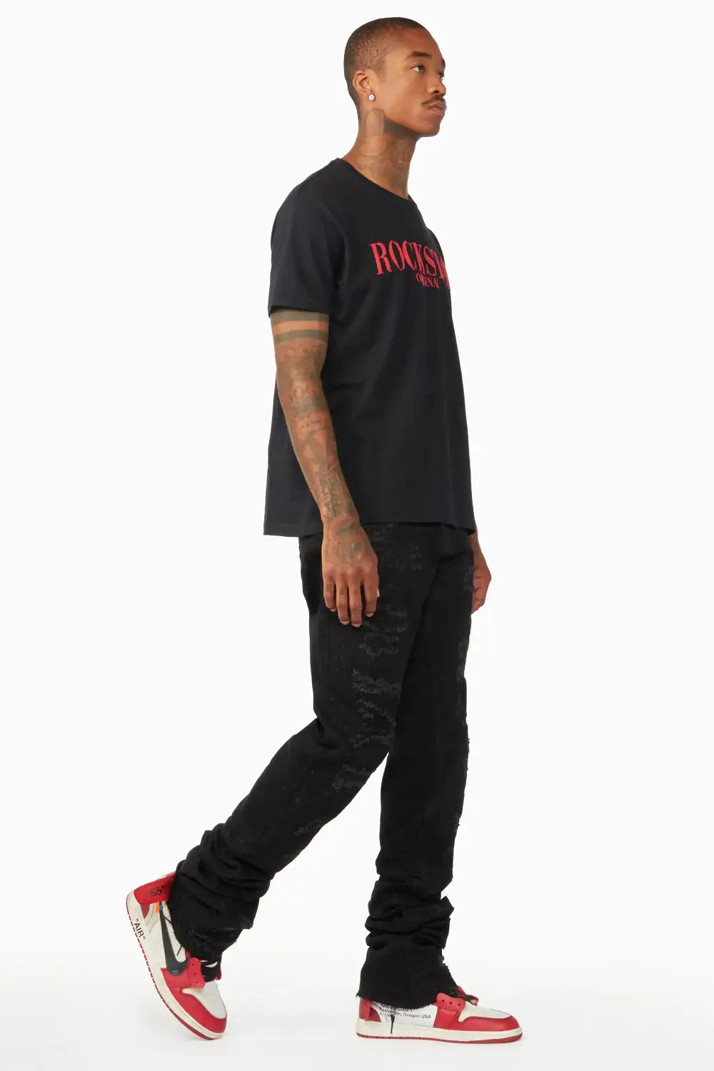 Trevi & Octavio Black/Red Super Stacked Bundle Set