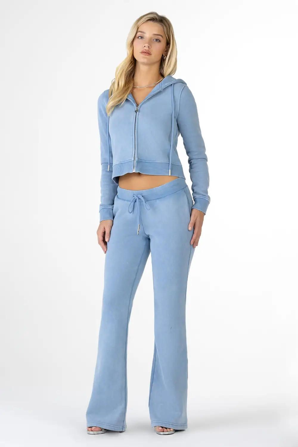 Loves It Rhinestone Sweatpants