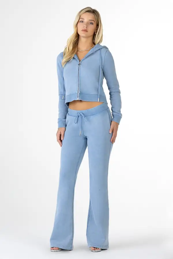 Loves It Rhinestone Sweatpants