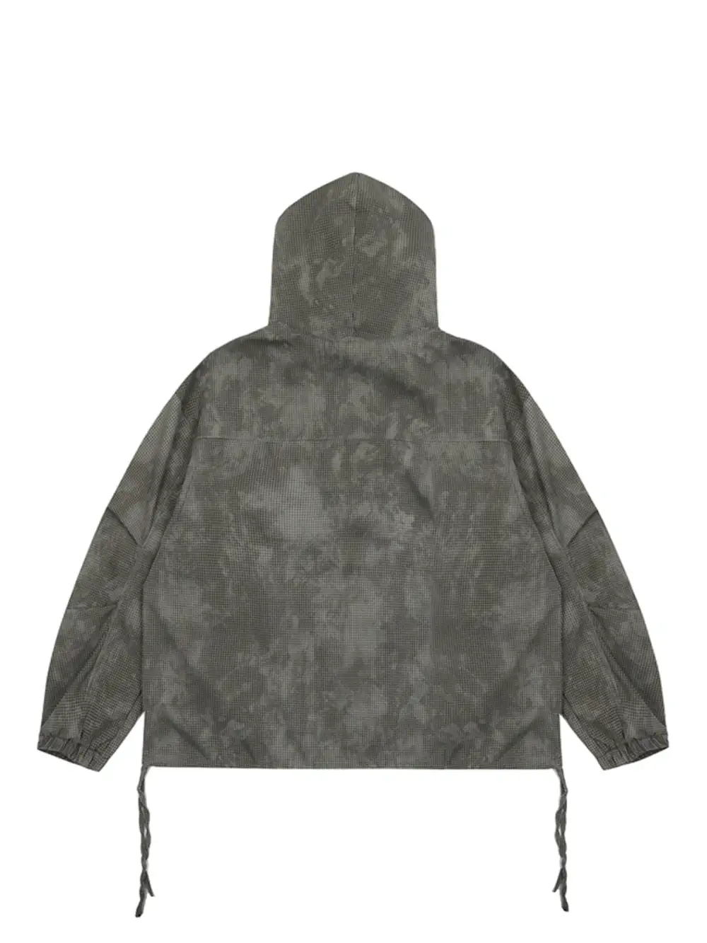 Street Jacquard Texture Hoodie