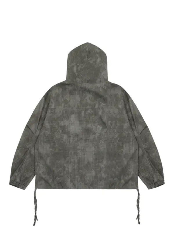 Street Jacquard Texture Hoodie