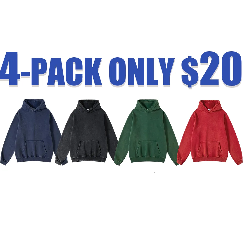 Unisex Oversized Zip Hoodie – Vintage Heavyweight Fleece