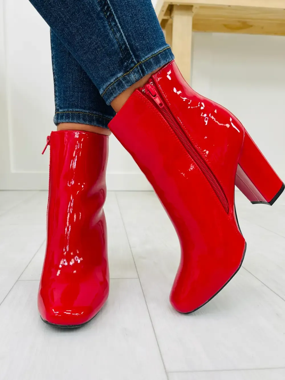 Crimson Crush Booties