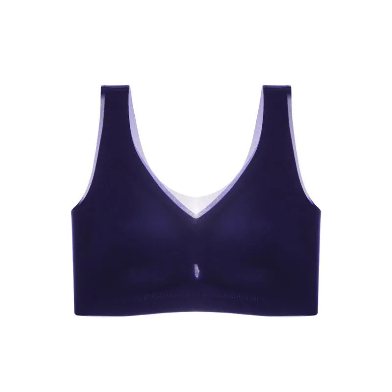 Plus Size Ultra-thin Ice Silk Bra(New Arrival)