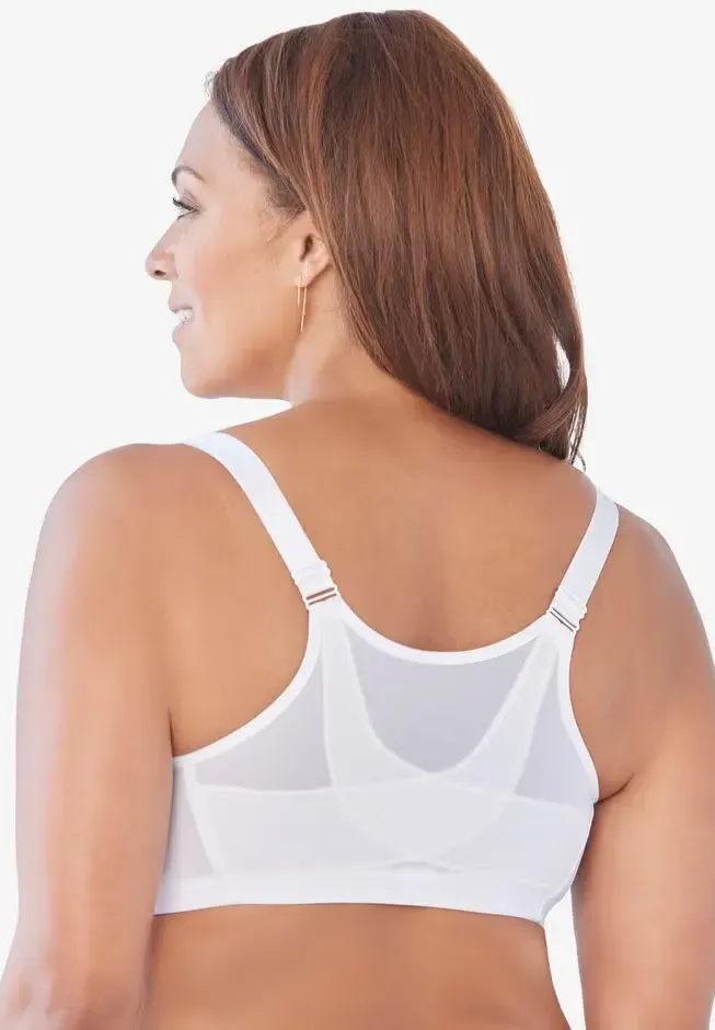 Front-Close Posture Wireless Bra