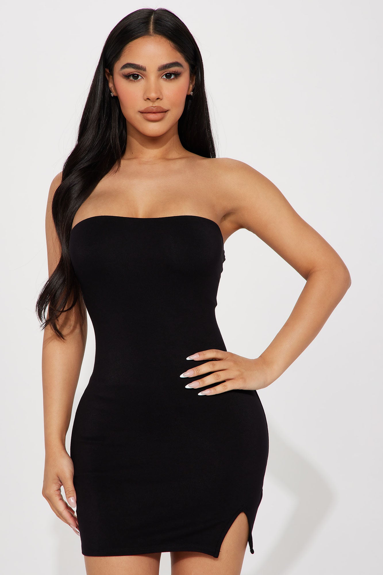 Kellie Mini Dress - Black
