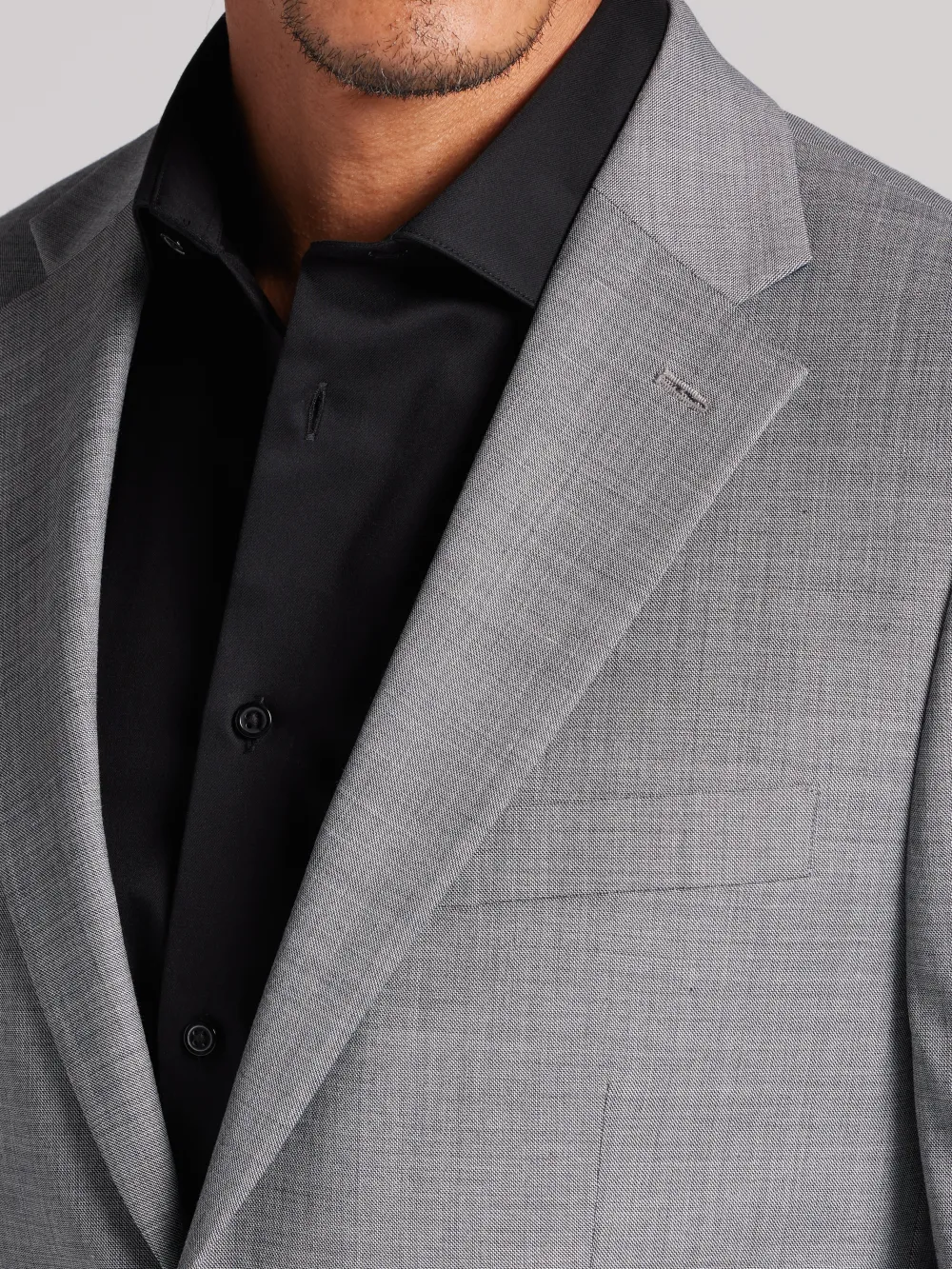 Tommy Hilfiger Modern Fit Wool Blend Suit Jacket