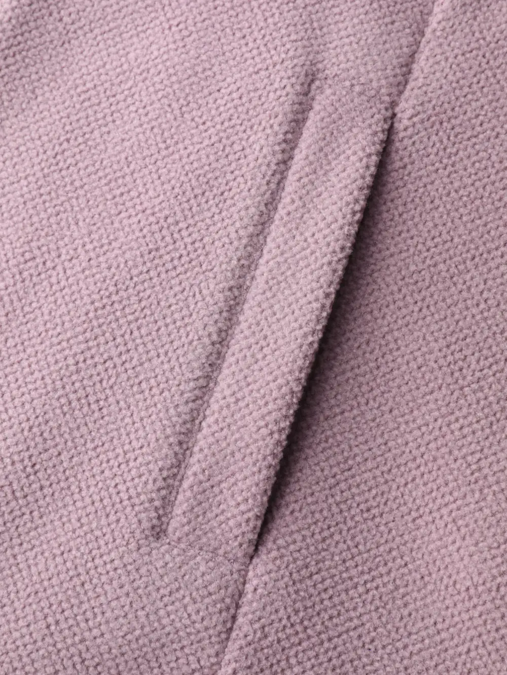 Velvety-Feel Pockets Zipper Jacket