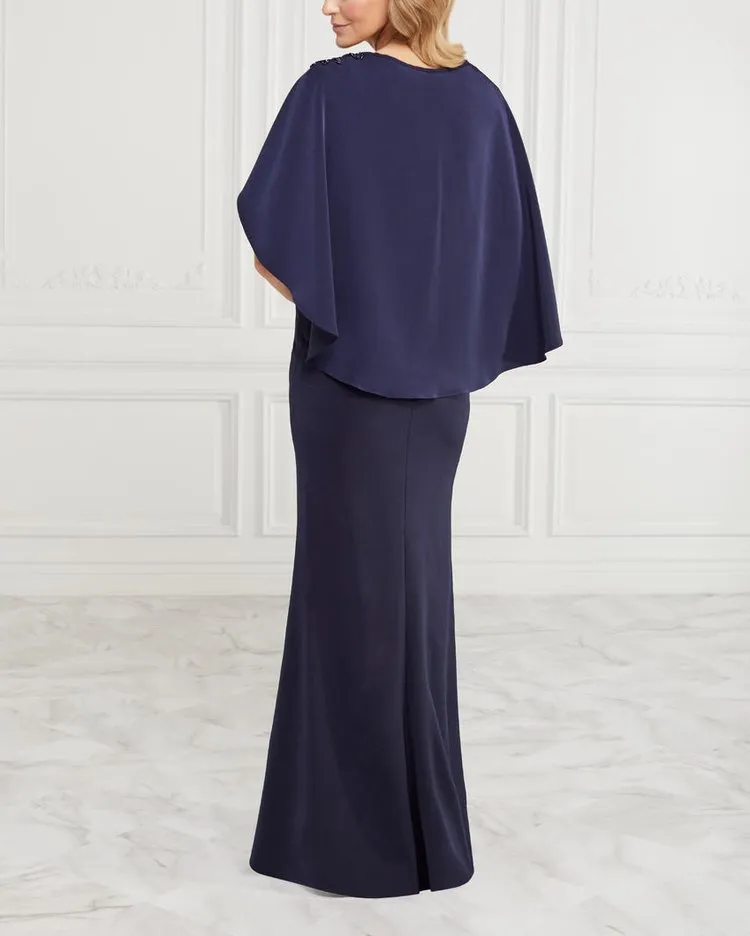 Elegant Fashion Mesh Rhinestone Dress