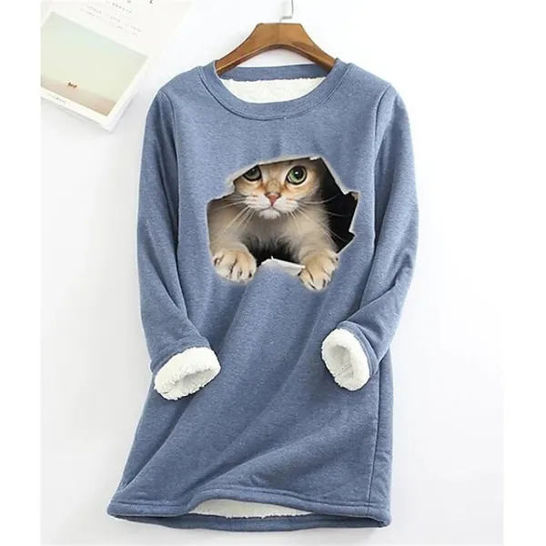 Women's Sweatshirt Pullover Fleece Active Streetwear Sportswear 1