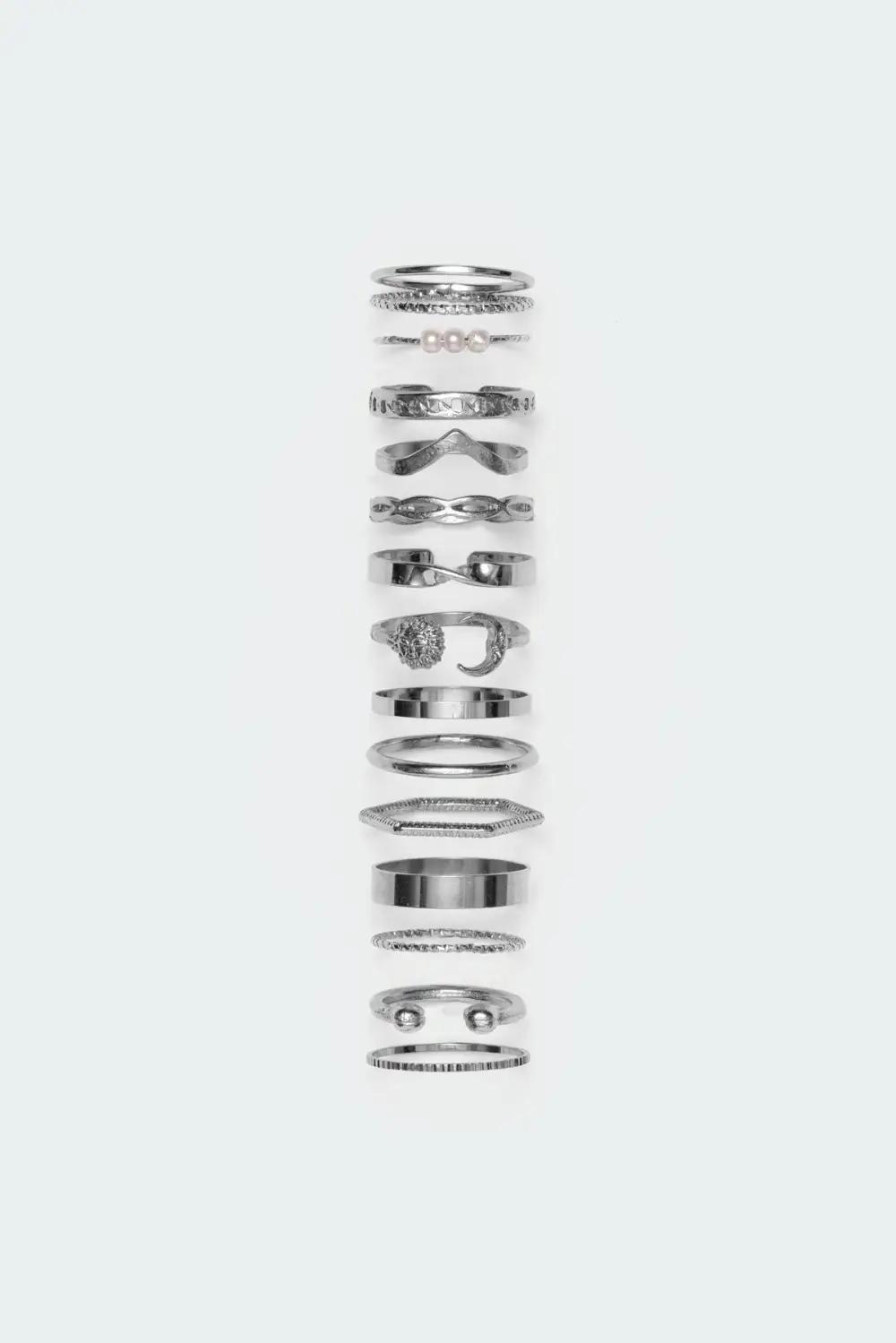 Assorted Stacking Ring Pack