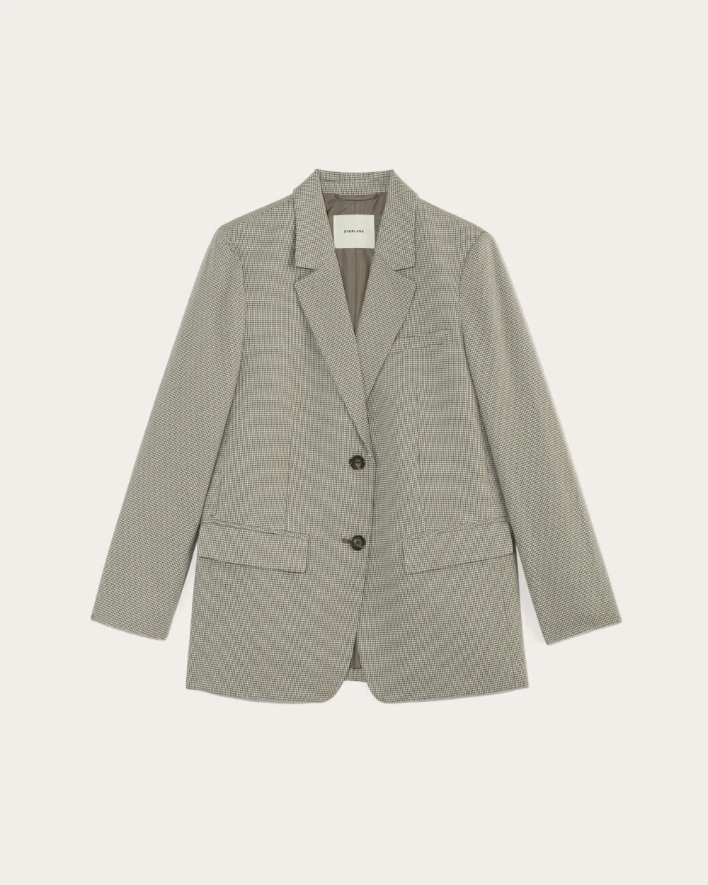 The Oversized Blazer in Buttersmooth