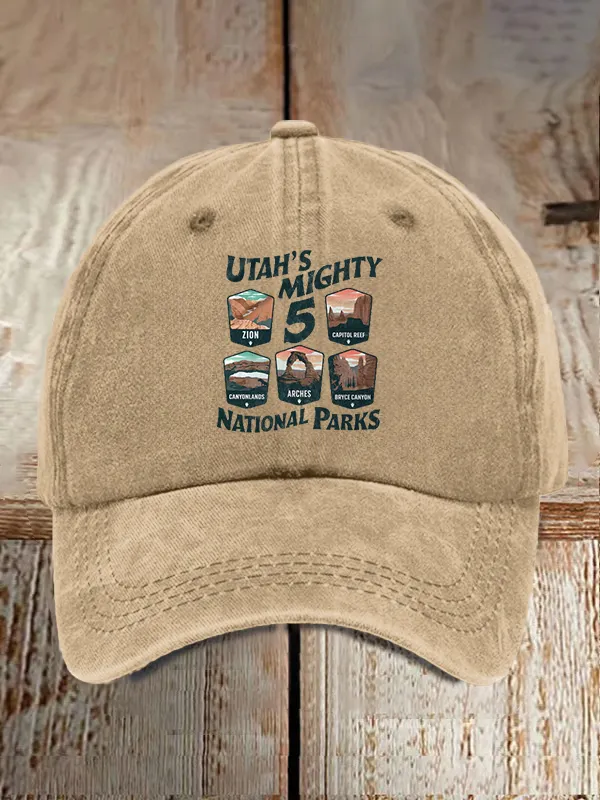 Utah'S Mighty Five National Parks 