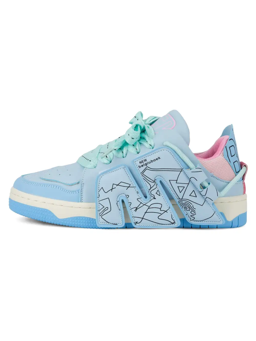 Versatile Lightweight Soft-soled Board Shoes - 1716