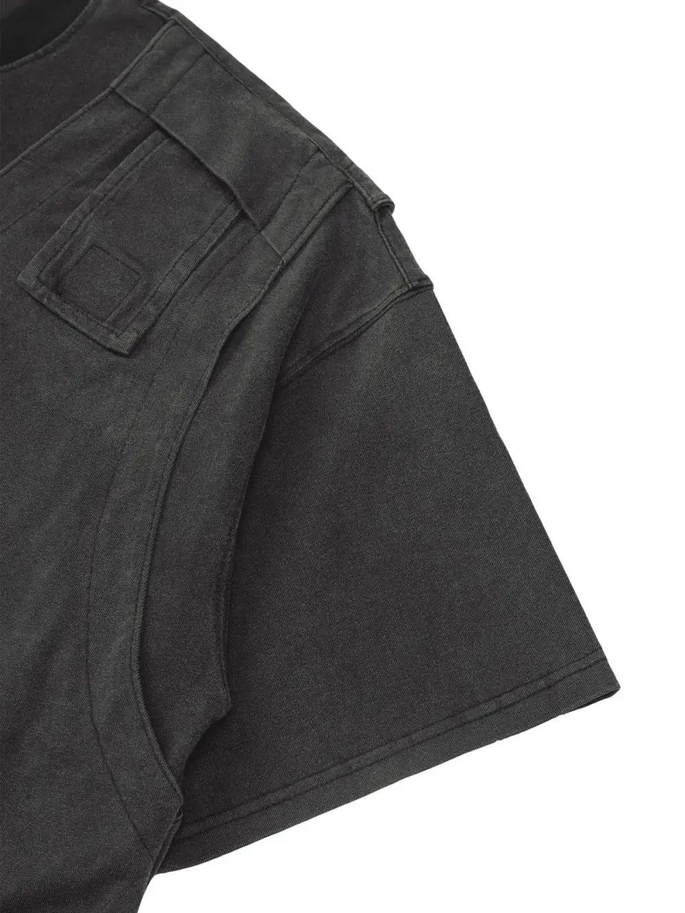 Blown Blod Vocal Font Rap T-Shirt - 2044