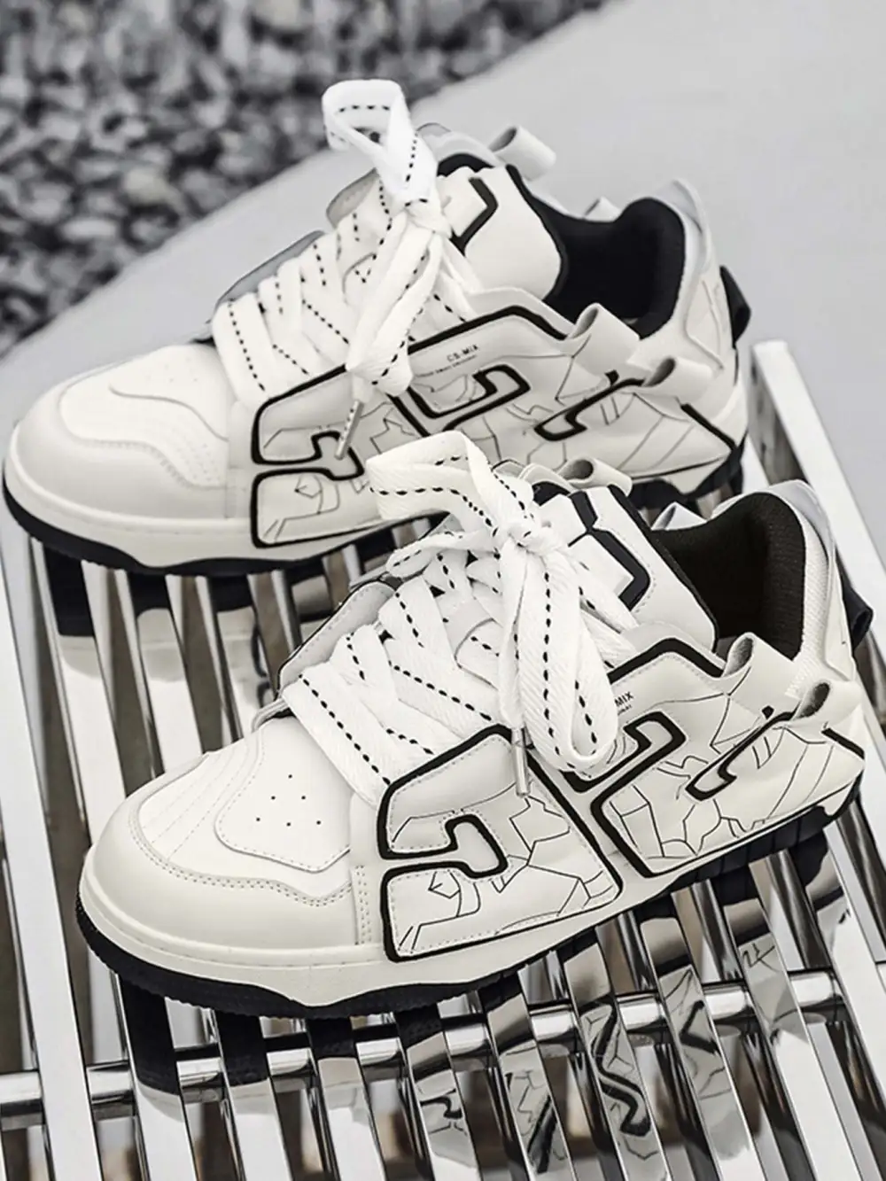 Hip-hop Versatile Couple Board Shoes