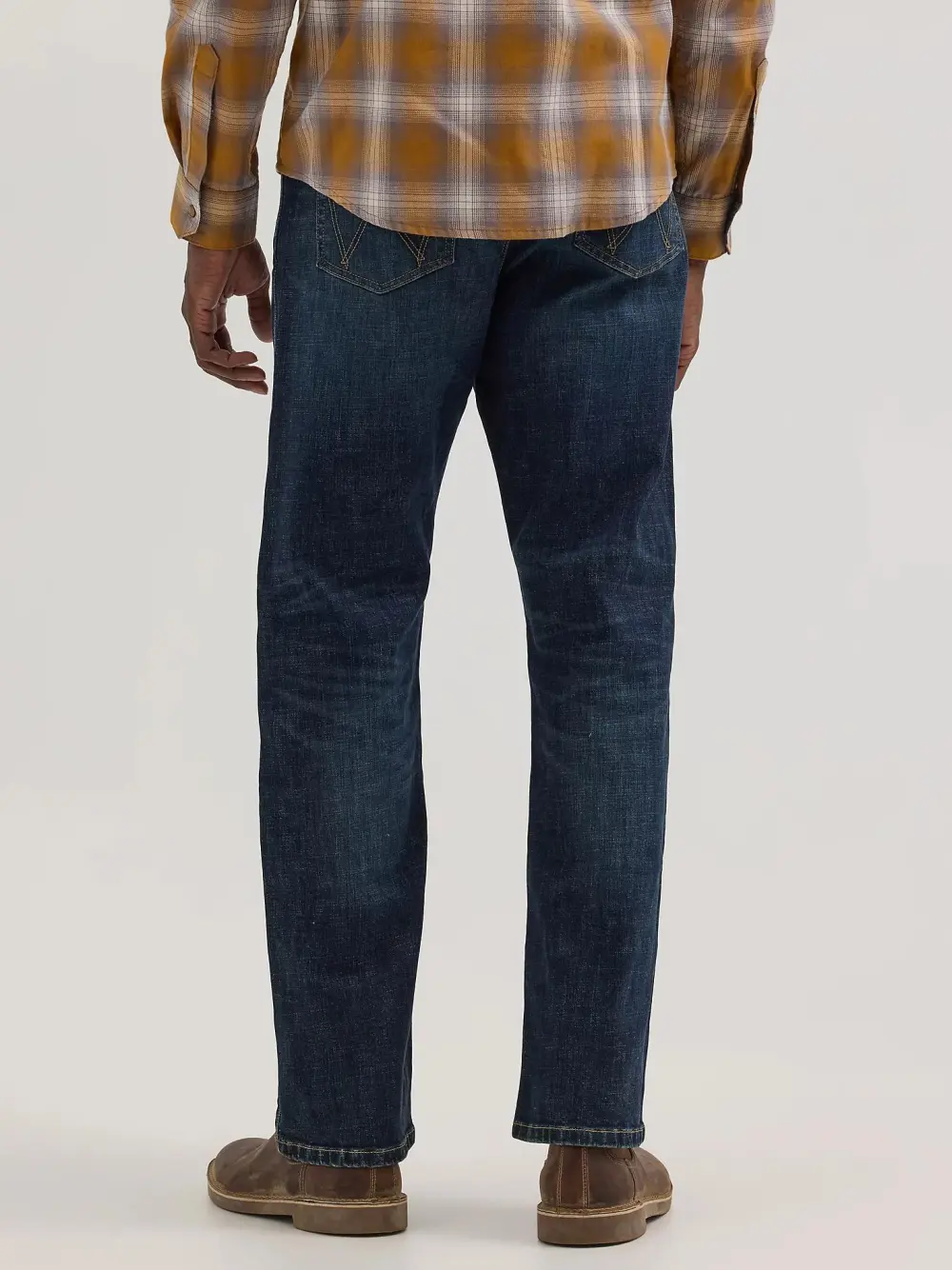 MEN'S PEAK COMFORT BOOTCUT JEAN IN DICE HOUSE