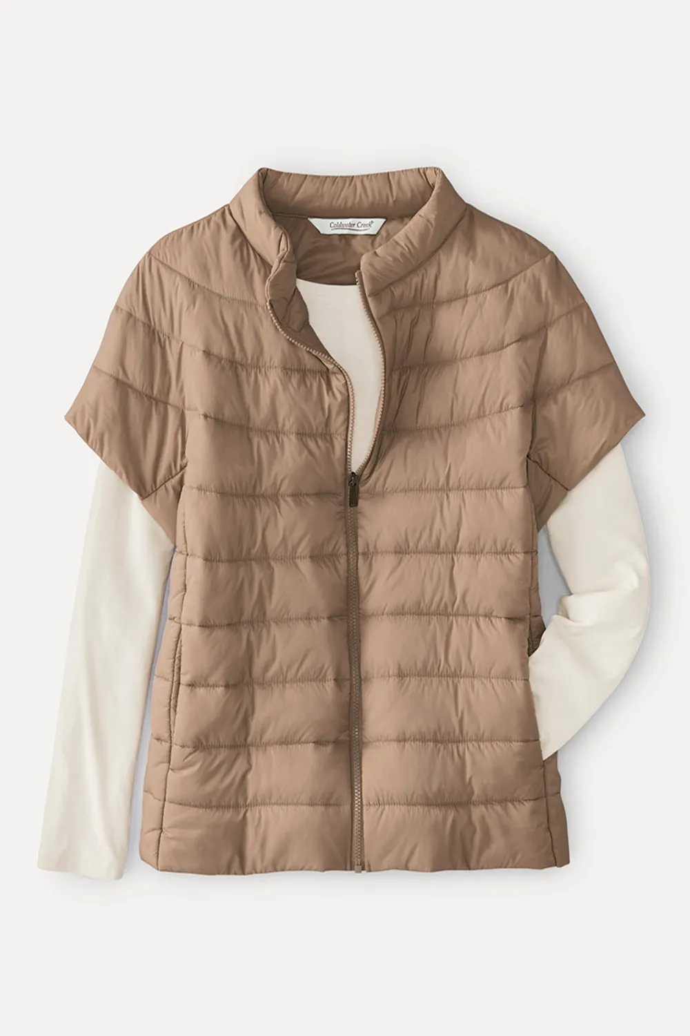 WanderLite™ Cap-Sleeve Puffer Vest