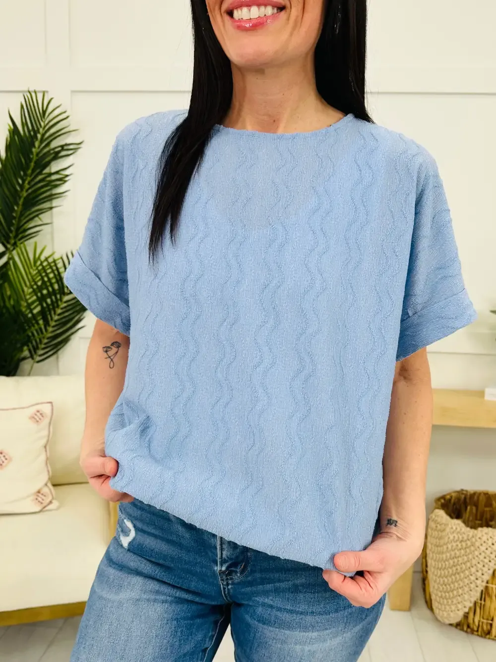 Effortless In Style Top- Multiple Colors!
