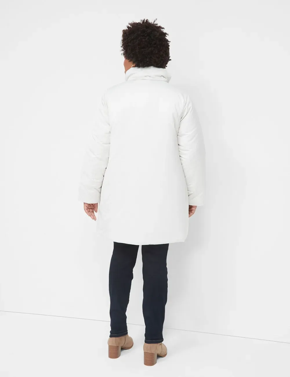 Hooded Heavy Puffer Coat