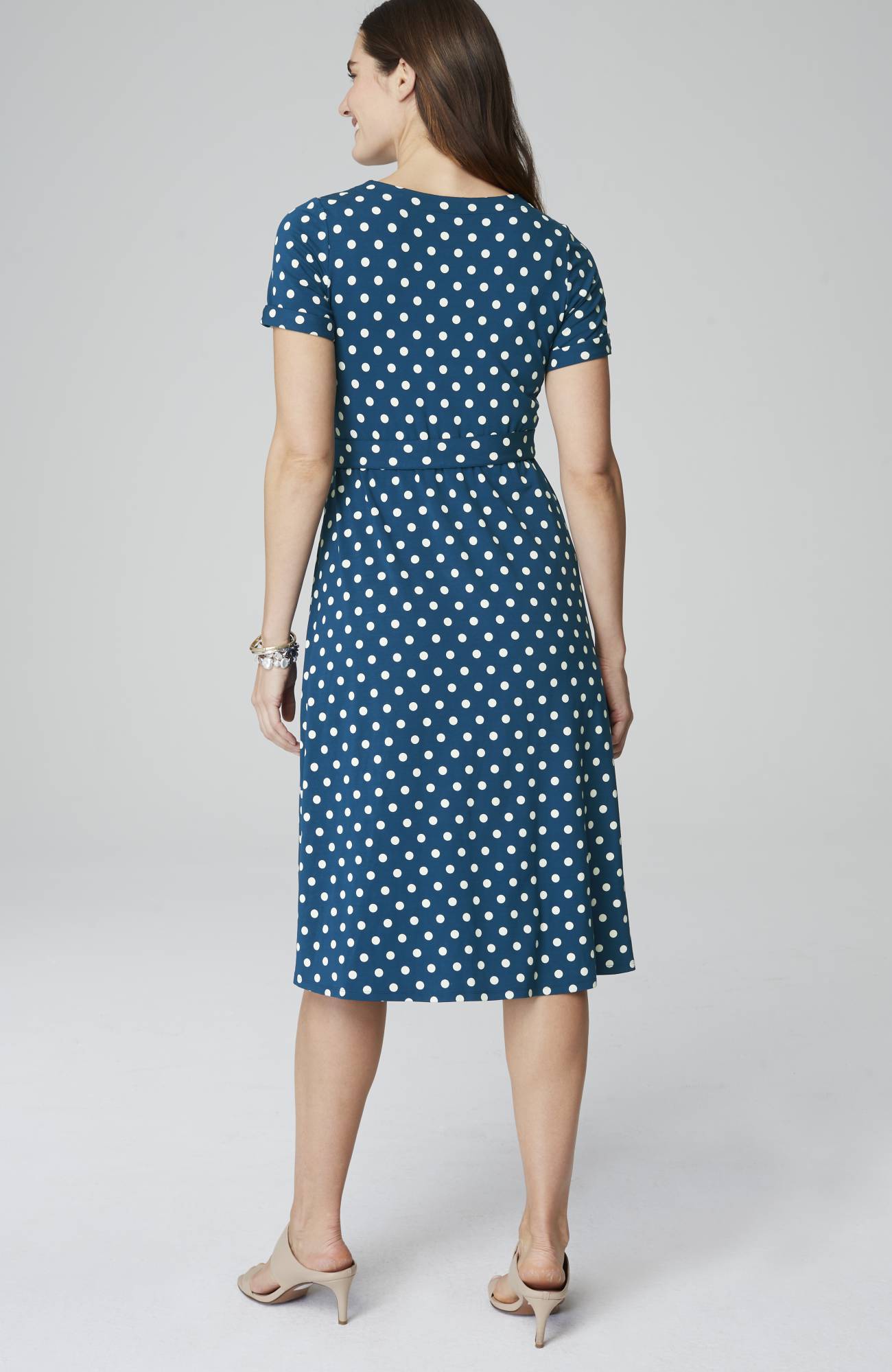 Wearever Belted Midi Dress