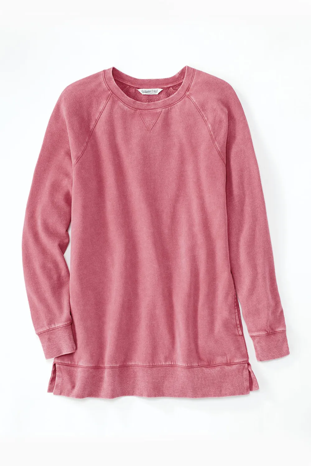 Colorwash Tunic Sweatshirt