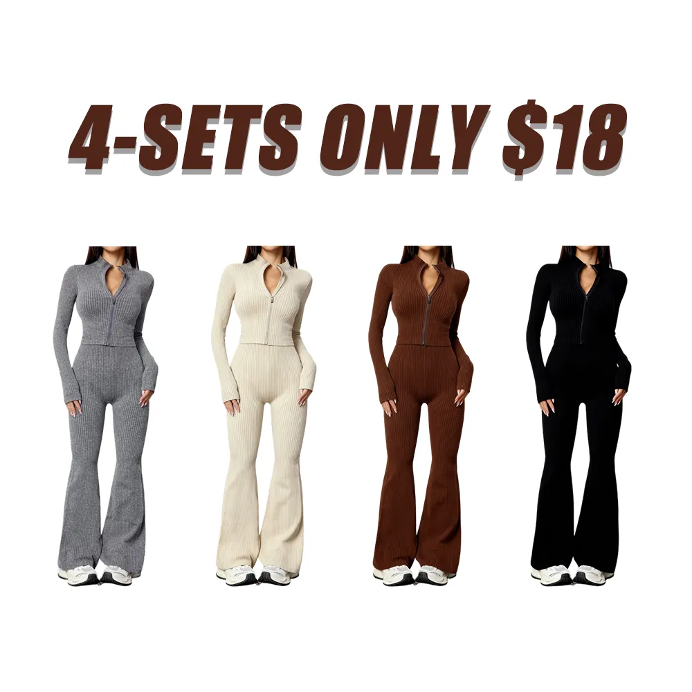 Women's Winter Knitted Two-Piece Set