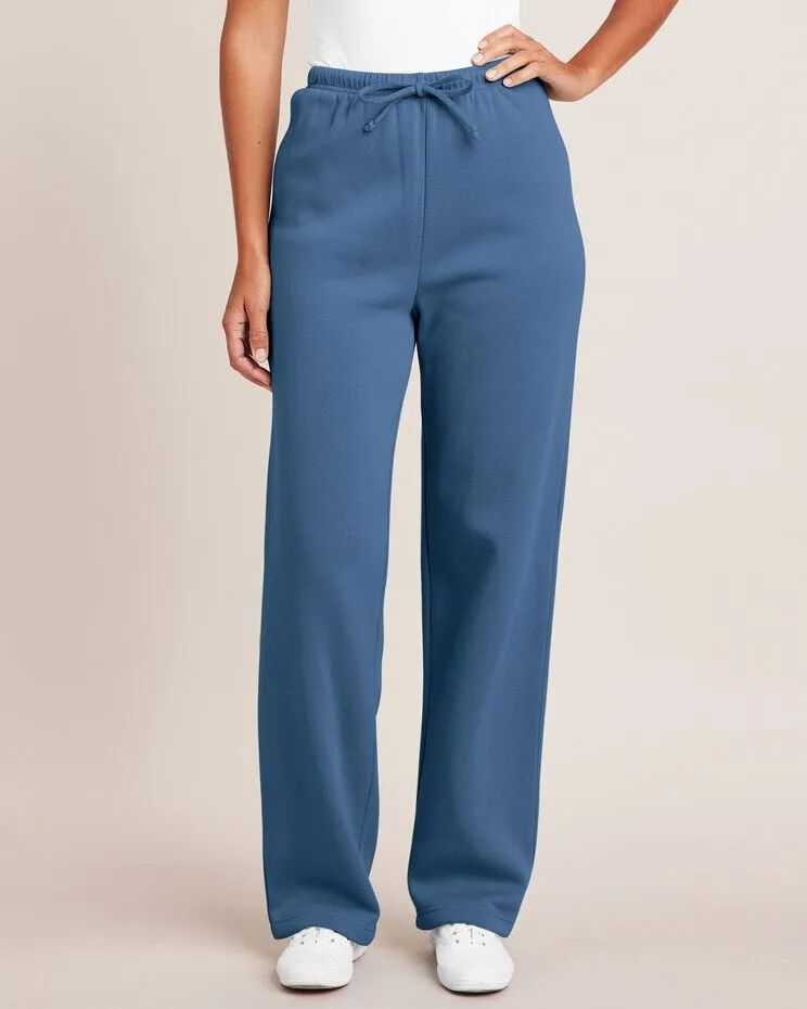 Better-Than-Basic Drawstring Waist Fleece Pants