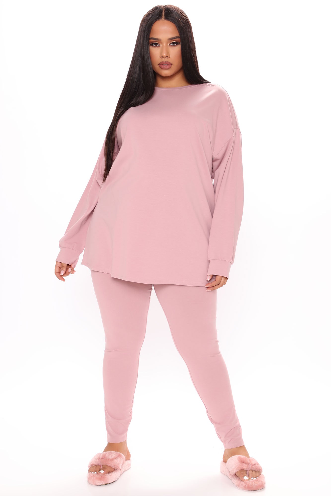 Paparazzi Legging Set - Dusty Mauve