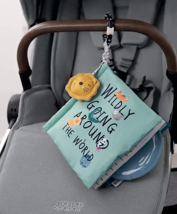 Wildly Adventures Activity Book & Toy