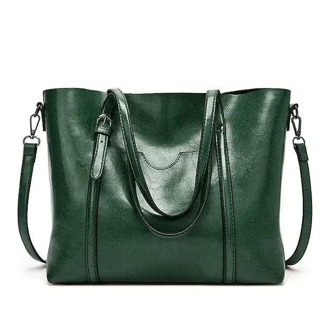 Women's Leather Tote Bag