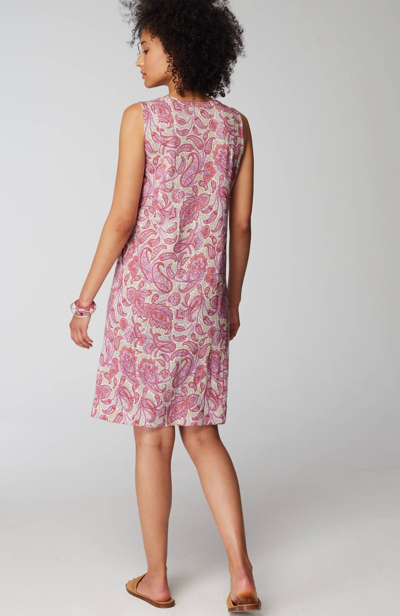 Easy Seamed Dress