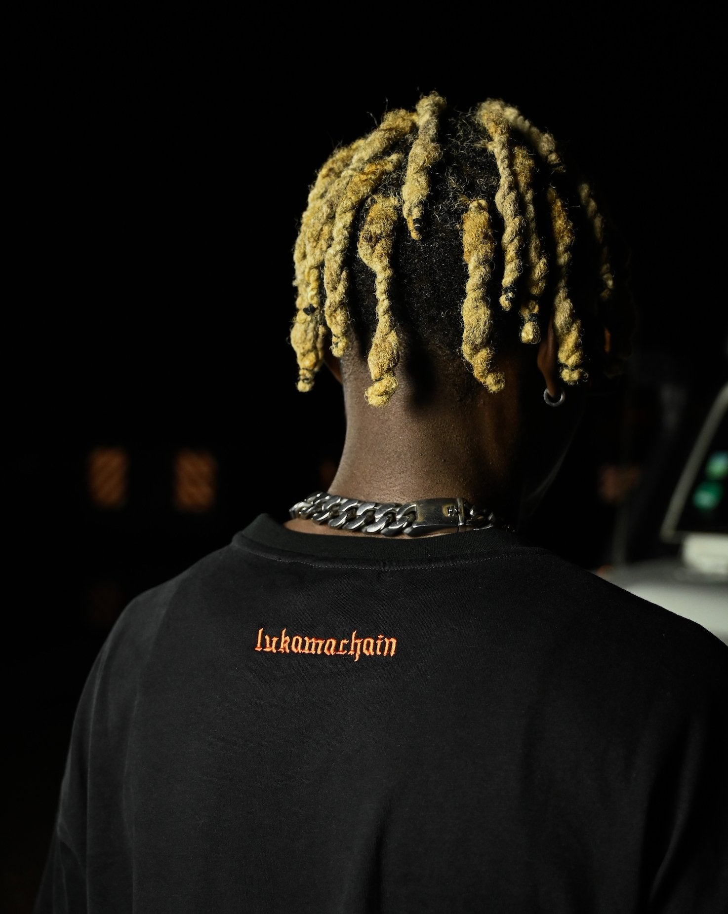 Shooting in Paris T-shirt - Black