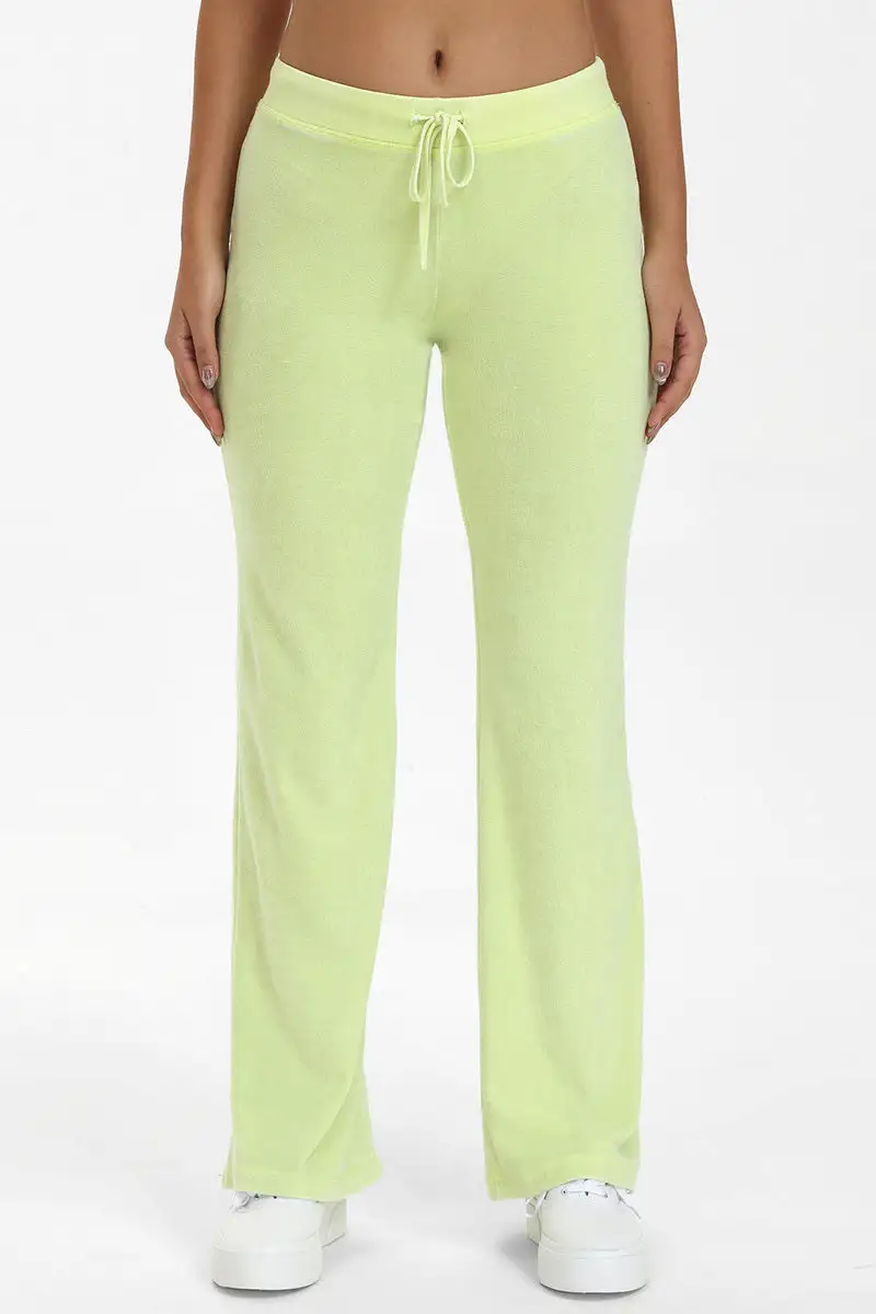 Big Bling Towel Terry Track Pants